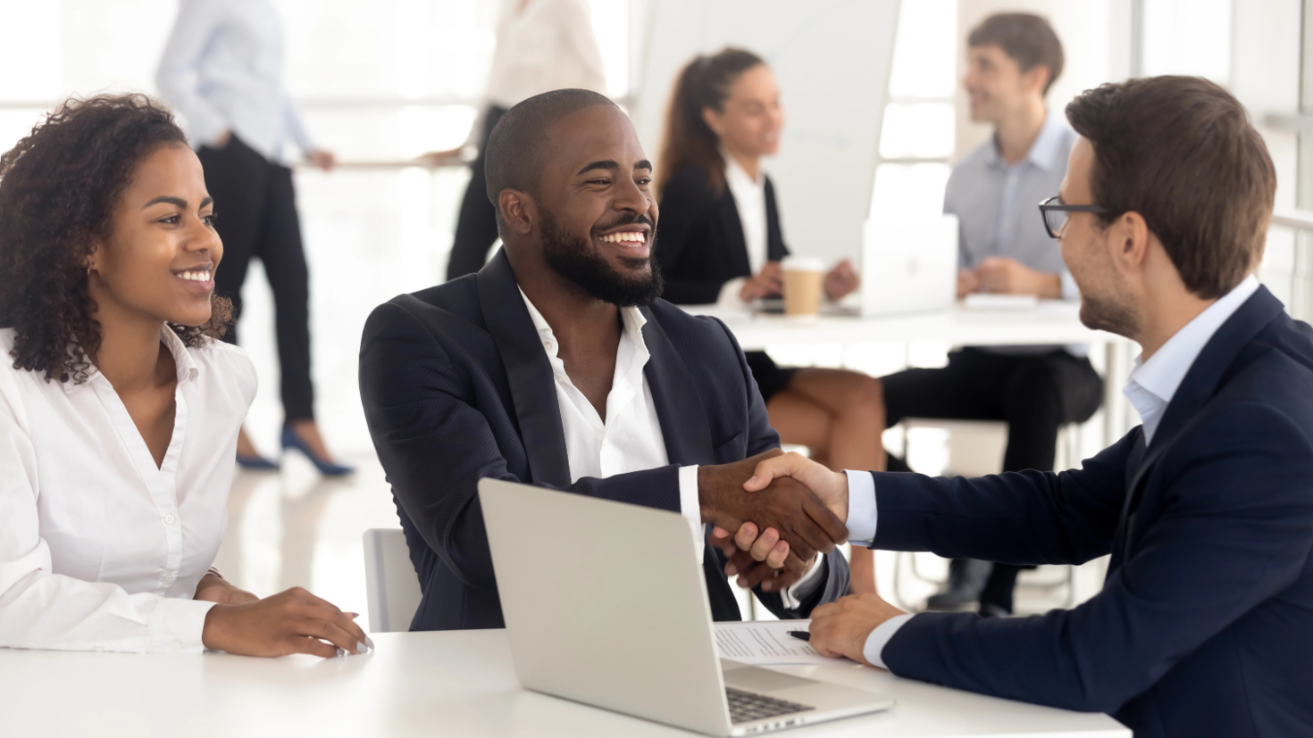 Successful Meeting With Family Successful Meeting With Family